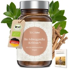 BACKLAXX® Bio-Ashwagandha - surowiec premium KSM-66® - oryginalny indyjski śpiwór na sprzedaż  Wysyłka do Poland