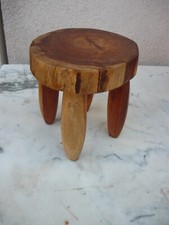 Petit tabouret bois d'occasion  Sceaux