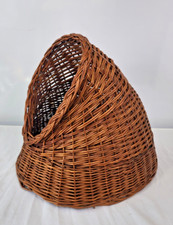 Vtg wicker dog for sale  Hebron