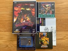Conjunto de caixa Beyond Shadowgate EUA com itens bônus! PC Engine Works Turbo Duo TurboGrafx comprar usado  Enviando para Brazil