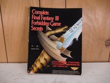 Usado, Complete Final Fantasy III Forbiden Game Secrets : Guia de Estratégia : Hayaku Kaku  comprar usado  Enviando para Brazil