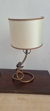 Lampada tavolo ottone usato  Villar Perosa