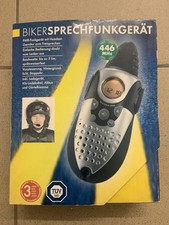 Biker motorrad sprechfunkgerä gebraucht kaufen  Brilon