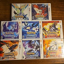 Usado, Pokemon Ultra Moon, Ultra Sun, X, Y, Alpha, Omega Ruby - Estojos e inserções -SEM JOGO comprar usado Usado, Pokemon Ultra Moon, Ultra Sun, X, Y, Alpha, Omega Ruby - Estojos e inserções -SEM JOGO comprar usado  Enviando para Brazil