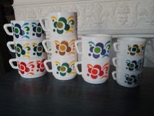 Lot tasses arcopal d'occasion  Le Havre-