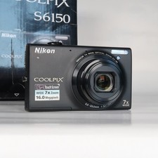 Nikon coolpix s6150 d'occasion  Jouques