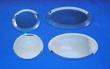 Lot beveled mirrors for sale  Delton