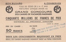A92 ancien buvard d'occasion  Reims