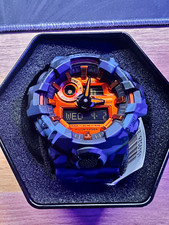 Montre casio shock d'occasion  Cagnes-sur-Mer