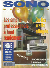 Sono magazine 182 d'occasion  Bray-sur-Somme