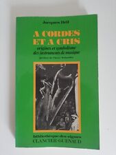 Jacques bril cordes d'occasion  Paris XVIII