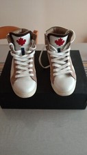 Sneakers alte dsquared2 usato  Penne