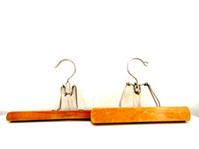 Hangers wood vintage for sale  Bedford