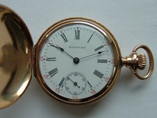 Orologio tasca waltham usato  Matera