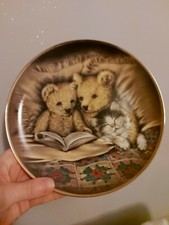 Bedtime story plate for sale  MANCHESTER