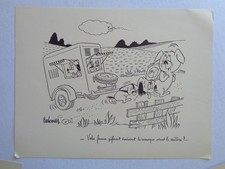 Barberousse lithographie 1952 d'occasion Barberousse lithographie 1952 d'occasion  Douarnenez