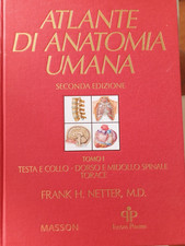 Atlante anatomia umana usato  Foligno