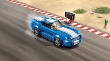 Lego ford mustang usato  Crema