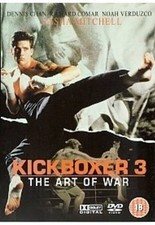 Kickboxer art war for sale  UK