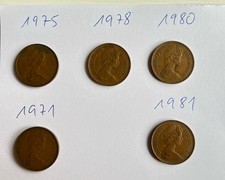 New pence 1971 gebraucht kaufen  Norderstedt
