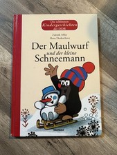 Kinderbuch kleiner maulwurf gebraucht kaufen  Pasewalk