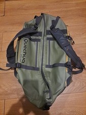 Quechua holdall waterproof for sale  HEYWOOD