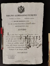 Regno lombardo veneto usato  Casale sul Sile