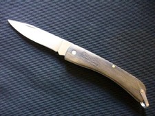 Couteau poche pliant d'occasion  Fitou