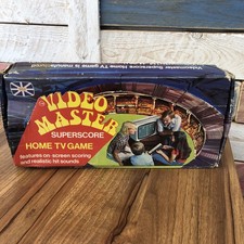 Videomaster 1976 superscore for sale  NORWICH