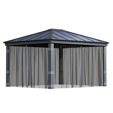 Dallas gazebo netting for sale  STAFFORD