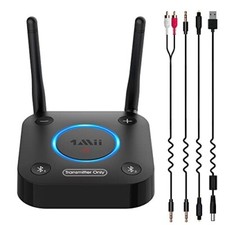 Transmissor Bluetooth 5.2 1Mii B06TX para TV para fone de ouvido/alto-falante sem fio comprar usado  Enviando para Brazil