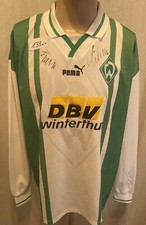 Werder bremen puma gebraucht kaufen  Bad Staffelstein