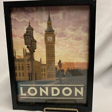 Framed vintage london for sale  Senatobia