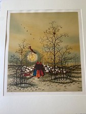 Farblithographie lackovic naiv gebraucht kaufen Farblithographie lackovic naiv gebraucht kaufen  Berlin