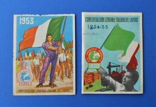 Tessera c.g.i.l. sindacato usato  Firenze