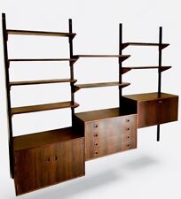 Danish rosewood shelving for sale  BIRMINGHAM