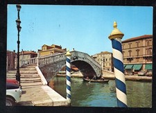 Cartolina chioggia ponte usato  Candelo