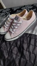 Lilac converse trainers for sale  BRADFORD
