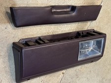 1977-90 Chevy Buick Oldsmobile Pontiac descanso de braço almofada superior e almofada base porta puxador  comprar usado  Enviando para Brazil