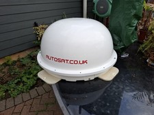 Autosat satellite dish for sale  SAFFRON WALDEN