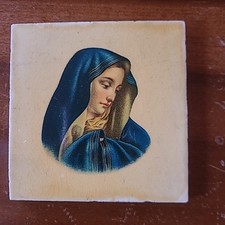 Quadretto religioso vintage usato  Forno Canavese