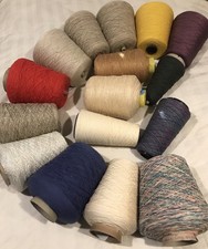 Lote 16 cones 14 lb tecelagem artesanato fio algodão poli rayon acrílico variado comprar usado Lote 16 cones 14 lb tecelagem artesanato fio algodão poli rayon acrílico variado comprar usado  Enviando para Brazil