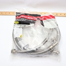 Everbilt braided steam for sale  Chillicothe
