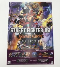 [Frete Grátis] Pôster Street Fighter 6 Fighters Edition não usado comprar usado  Enviando para Brazil