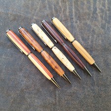 Stylo bille bois d'occasion  Chazelles