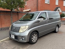 Nissan elgrand day for sale  IBSTOCK