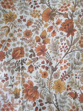 Vintage retro floral for sale  BODMIN