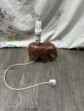 Wooden elephant table for sale  SWANSEA