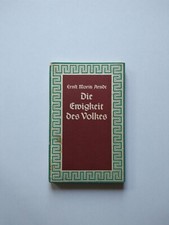 Ewigkeit volkes ernst gebraucht kaufen  Eichstätt