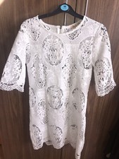 White lase dress for sale  ABERDEEN